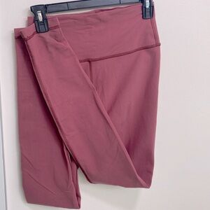 Lululemon Athletica Mauve Wunder Under HR Leggings